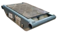 [371990/0006] Transportkarre, max. 250 kg, Vollgummiräder