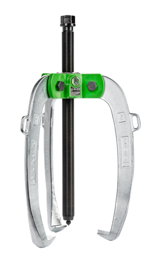 [381910/0013] Abzieher, 3-armig, Spannweite 375 mm/-tiefe 275 mm, 9,5 t, KUKKO, 45-6