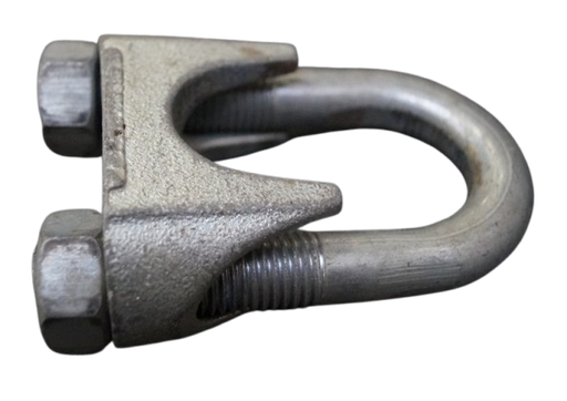 [319195/0042] Seilklemme für D=30,0 mm, verz., DIN1142