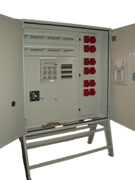 [341112/0017] Baustromverteiler 400A: 1x NH2, 12x CEE32A mit LT