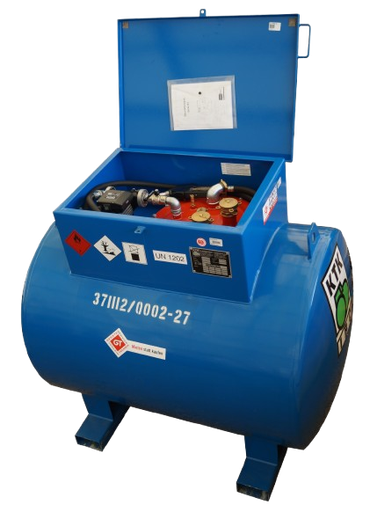 [371112/0002] Baustellentank für Diesel, 960 Liter, KTK, BT-1000, Zulassung: UN/ADR