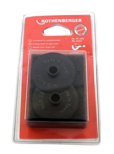 [321499/0018] PE-Rohrschneider-Ersatzräder, 100-168mm