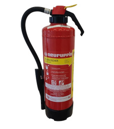 [371211/0005] Feuerlöscher, Inhalt: 6 Liter, Schaum, "Fettbrand", Brandklasse ABF - EN 3